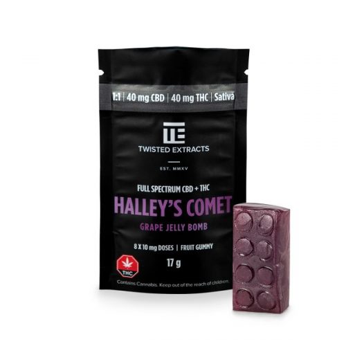 Twisted Extracts - Grape Halley’s Comet Jelly Bomb
