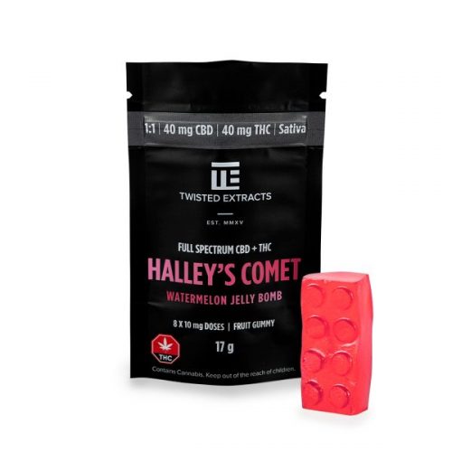 Twisted Extracts - Watermelon Halley's Comet Jelly Bomb