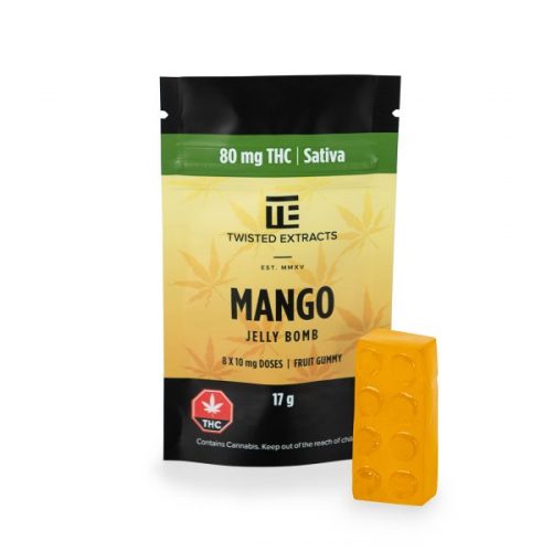 Twisted Extracts - Mango Jelly Bomb