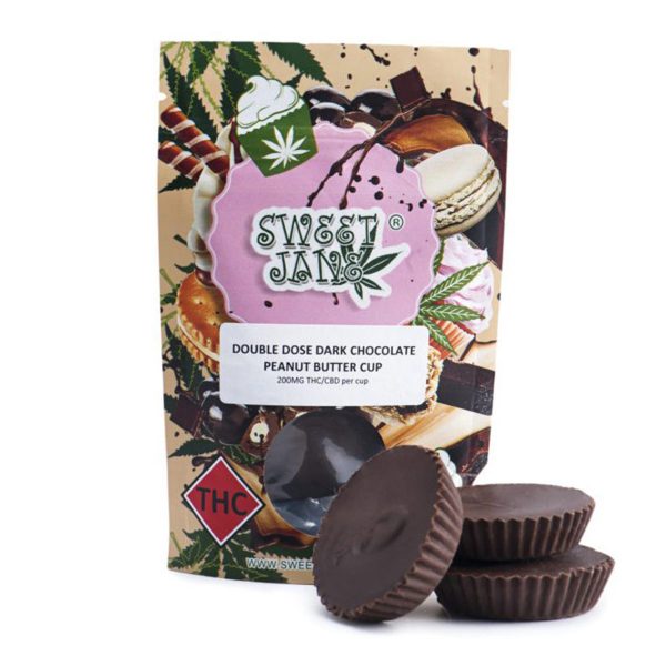 Sweet Jane – Double Dose Dark Chocolate Peanut Butter Cup
