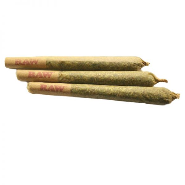 Pre -Rolled Joints 3 Pack (AAAA+/ Craft)